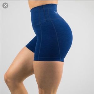 Alphalete Estate Blue Shorts